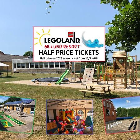 Hestkaer Family Rooms Summer Camp Krogager Εξωτερικό φωτογραφία