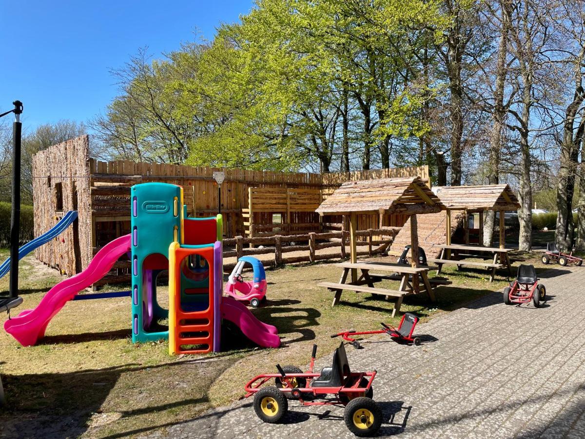 Hestkaer Family Rooms Summer Camp Krogager Εξωτερικό φωτογραφία