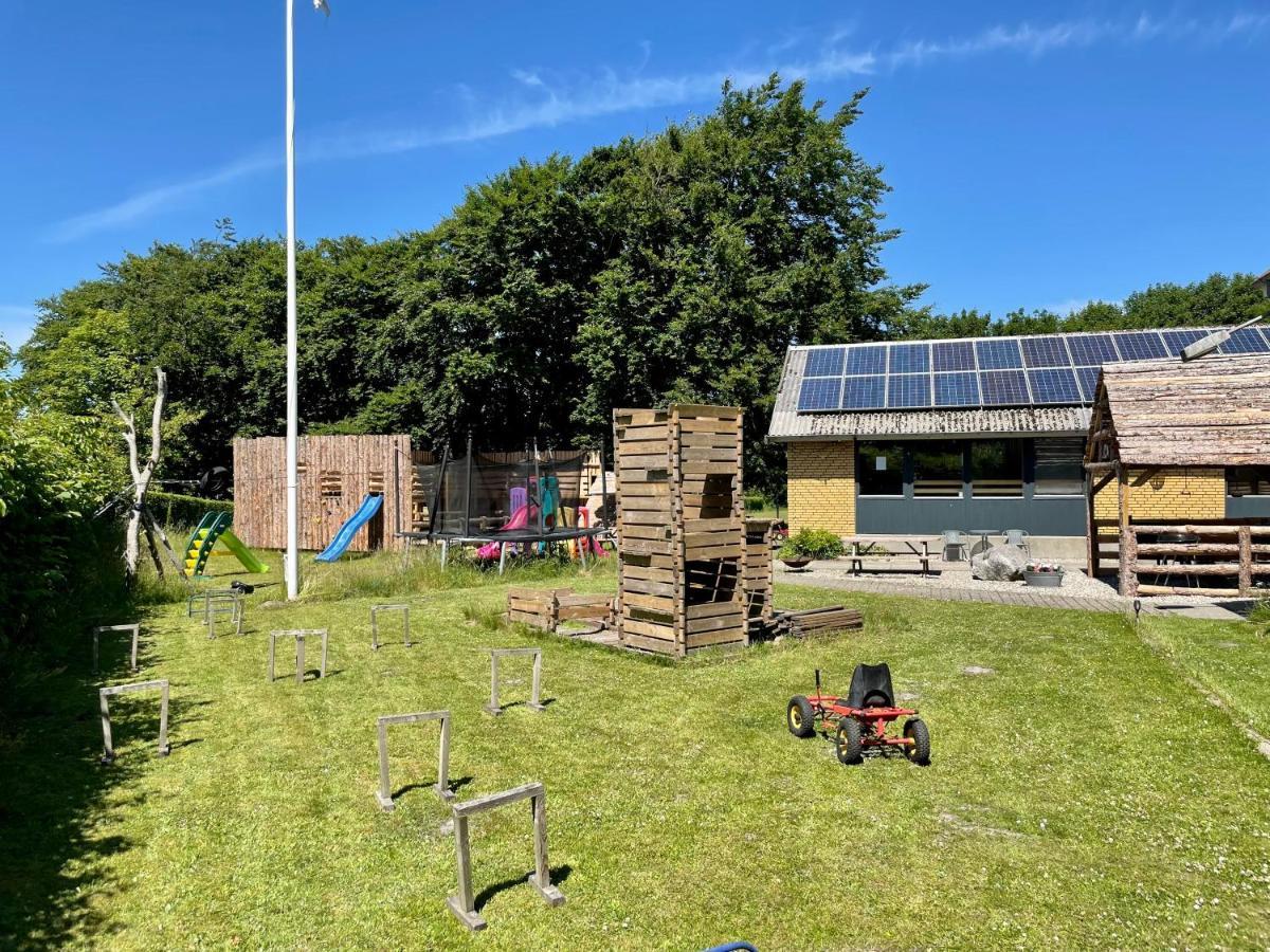 Hestkaer Family Rooms Summer Camp Krogager Εξωτερικό φωτογραφία