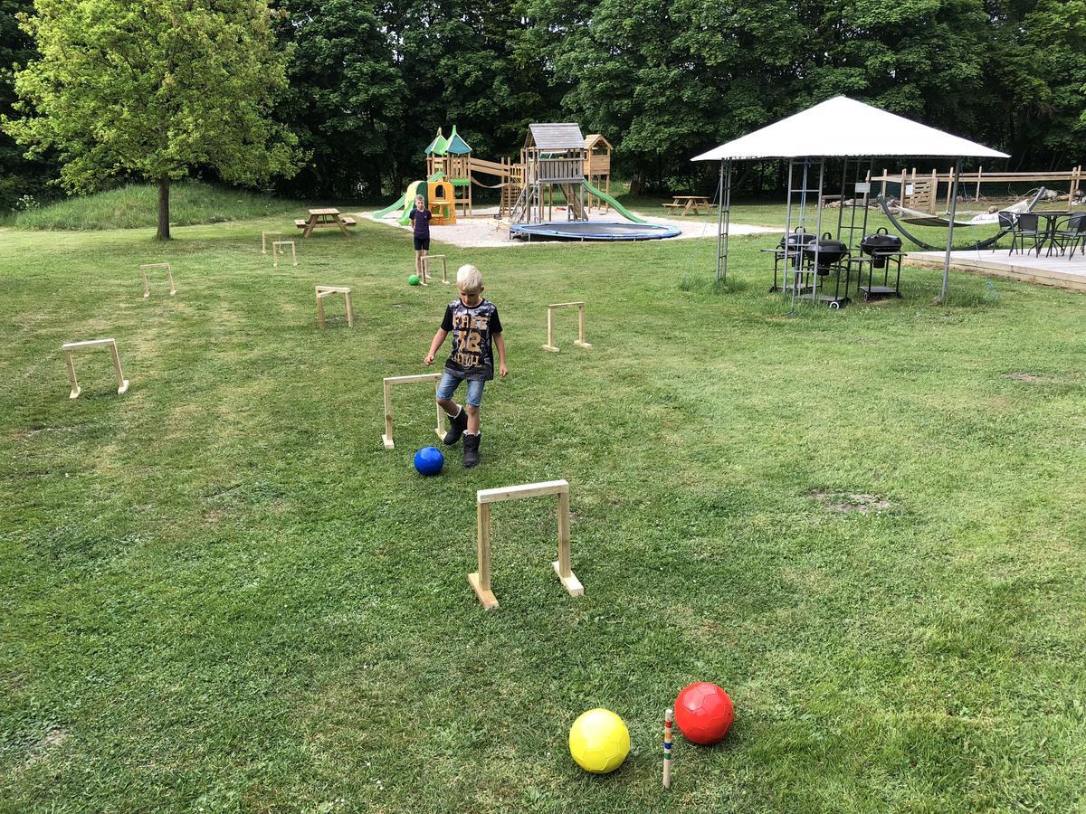 Hestkaer Family Rooms Summer Camp Krogager Εξωτερικό φωτογραφία
