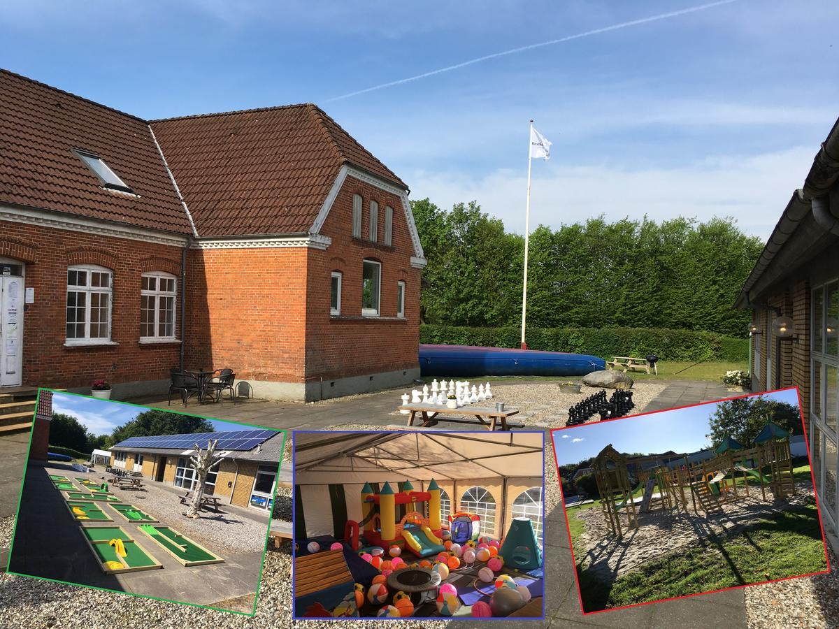 Hestkaer Family Rooms Summer Camp Krogager Εξωτερικό φωτογραφία