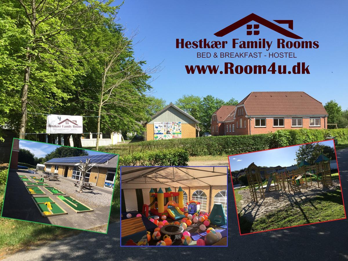 Hestkaer Family Rooms Summer Camp Krogager Εξωτερικό φωτογραφία