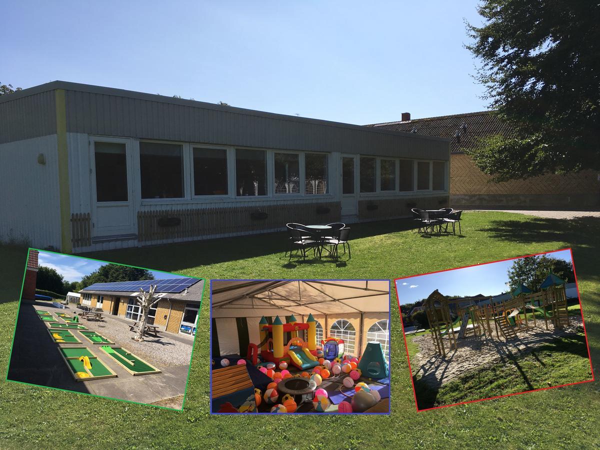 Hestkaer Family Rooms Summer Camp Krogager Εξωτερικό φωτογραφία